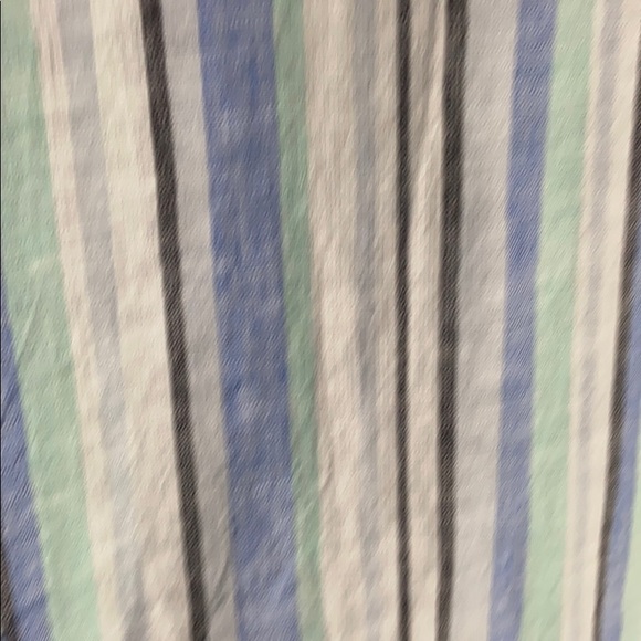 Vince Camuto Linen Striped Wide Legged Pants - Picture 3 of 6